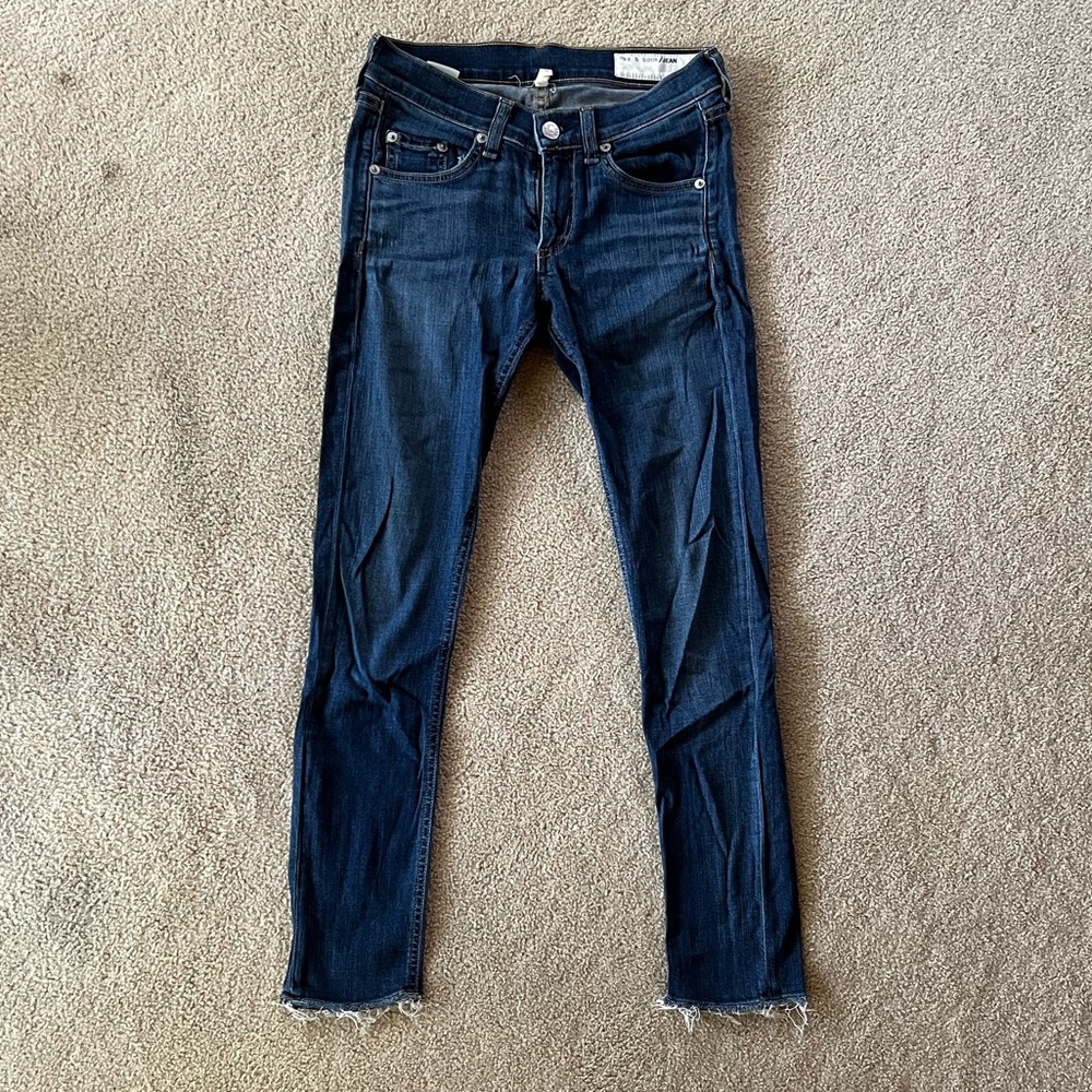 Rag & bone skinny jeans size 24